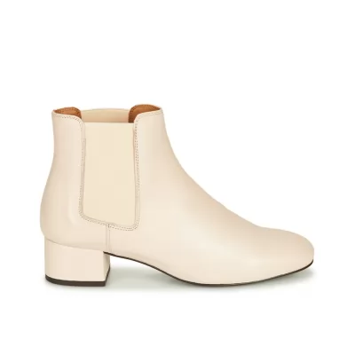 BOOTS ANDRÉ ECLAIRCIE FEMME BEIGE
